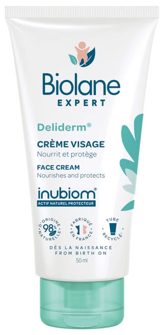 Biolane Deliderm - Crème Visage 50 ml
