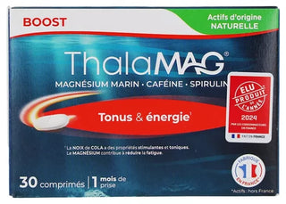 Laboratoires IPRAD Thalamag Magnésium Marin Boost 30 Comprimés