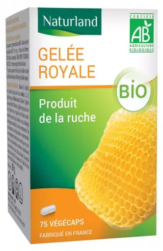 Naturland Gelée Royale Bio 75 Végécaps