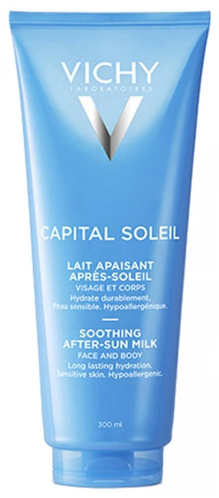 Vichy Capital Soleil Lait Après-Soleil Visage Corps 300 ml