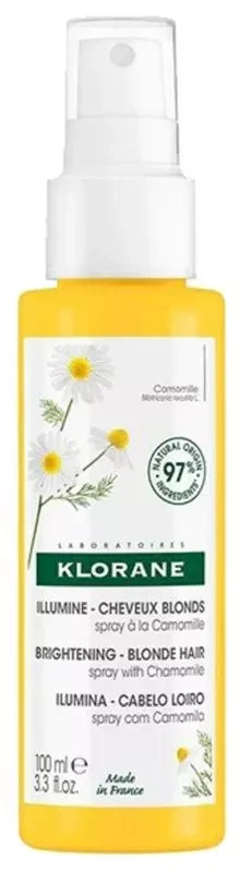 Klorane Camomille Spray à la - Illumine - Cheveux Blonds 100 ml