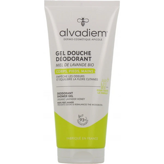 Alvadiem Gel Nettoyant Déodorant 200 ml