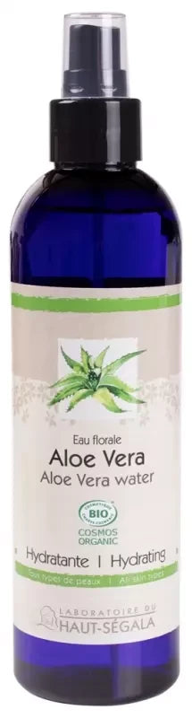 Laboratoire du Haut-Ségala Eau Florale d'Aloe Vera 250 ml Biologique **