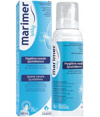 Marimer Baby Hygiène Nasale 100 ml