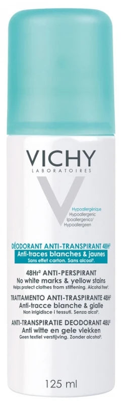 Vichy Déodorant Antitranspirant 125 ml