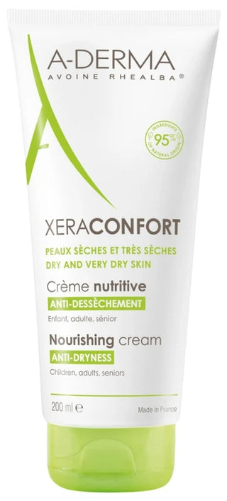 A-Derma Xeraconfort Crème Nutritive Anti-Dessèchement 200 ml