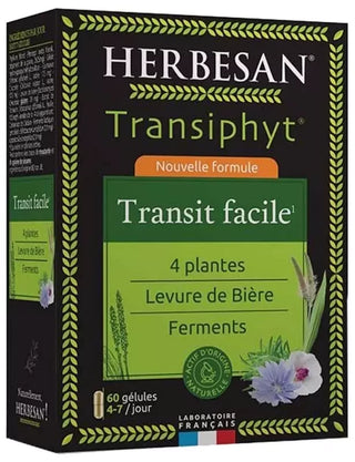 Herbesan Transiphyt Transit Facile 60 gélules