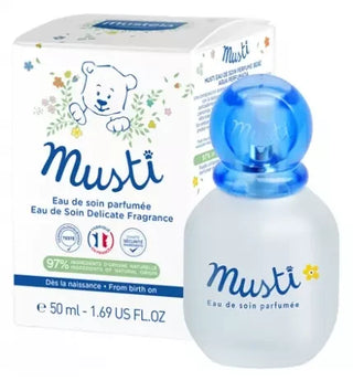 Mustela Musti Eau de Soin Parfumée 50 ml