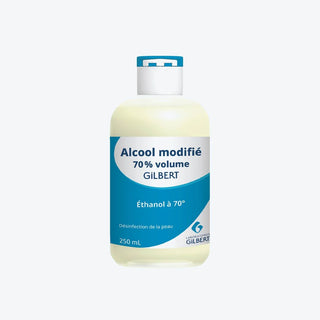 Gilbert Alcool modifié 70 %