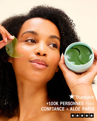 Aloe Paris Patchs Anti-cernes x 60
