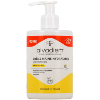 Alvadiem crème mains hydratantes 250ml