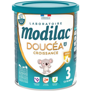 Modilac Doucéa Lait Croissance 3 ème Âge 800 g
