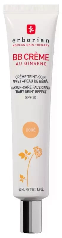 Erborian BB Crème 40 ml - Teinte : Doré
