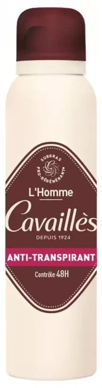 Cavaillès Absorb+ 48H Homme Spray 150 ml