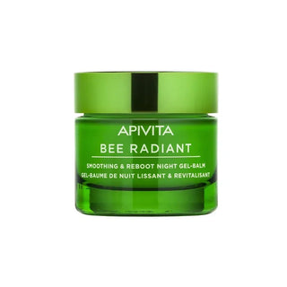 Apivita Bee Radiant Gel-Baume Nuit Lissant et Régénérant 50ml