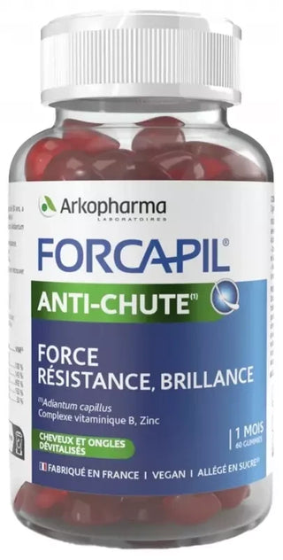 Arkopharma Forcapil Anti-Chute Gummies X60