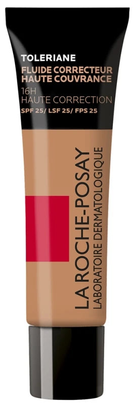 La Roche-Posay Tolériane Correcteur Haute Couvrance SPF25 30 ml - Teinte : 10.5