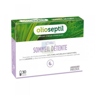 Olioseptil Sommeil Détente Gélules Végétales x 30