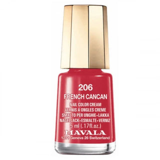 MAVALA Nail Polish 206 FRENCH CANCAN - 5 ml