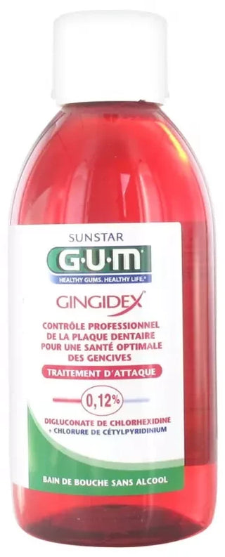 Gum Bain de Bouche Gingidex® 0,12% Chx 300 ml