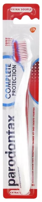 Parodontax Brosse à Dents Complété Protection Extra Souple - Couleur : Blanc