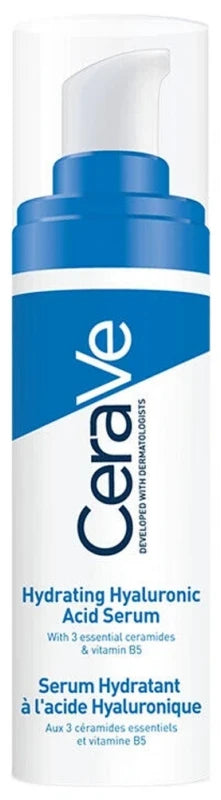 Cerave Sérum Hydratant Acide Hyaluronique Tous Types de Peaux 30 ml