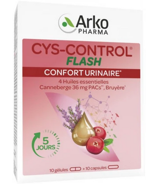Arkopharma Cys-Control Flash Confort Urinaire
