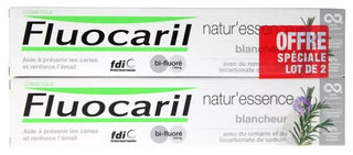 Fluocaril Nature'Essence Blancheur 2 x 75 ml