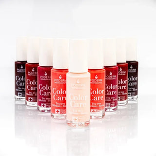 Poderm Color Care Vernis Soin à base de Tea Tree 8ml