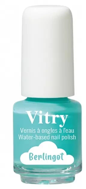 Vitry Vernis à Ongles à l'Eau Mini 4 ml - Couleur : Berlingot
