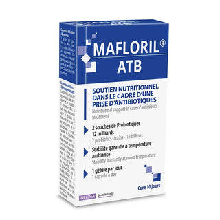 Ineldea Santé Naturelle Mafloril Atb 10 Gelules