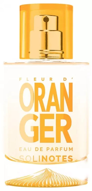 Solinotes Eau Parfum Édition Limitée 50 ML - Senteur : Fleur d'Oranger