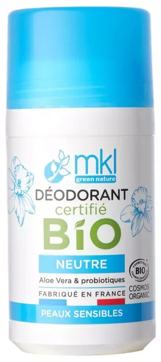 Mkl Green Nature Déodorant Bio Fraîcheur Neutre 50 ml