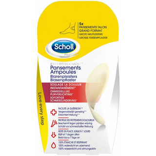 Scholl Pansements Ampoules Pour Talon x 5