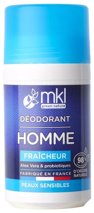 Mkl Green Nature Déodorant Bio Fraîcheur Homme 50 ml