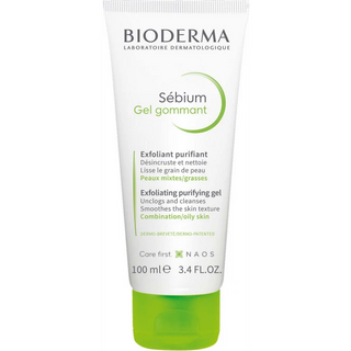 Bioderma Sébium Gel Gommant Purifiant 100 ml