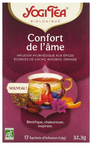 Yogi Tea Confort de l Âme