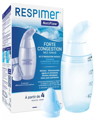 Respimer Kit Flacon 240 ml + 6 Sachets