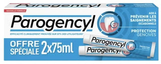 Parogencyl Prévention Gencives 2 x 75 ml