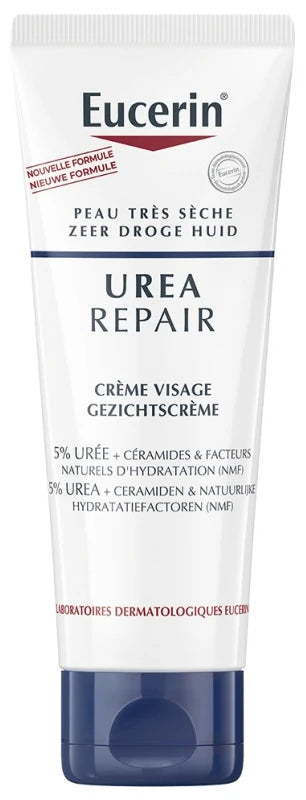 Eucerin Urea Repair Crème Visage 5% Plus 50 ml