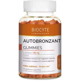 Biocyte Autobronzant Gummies x 60