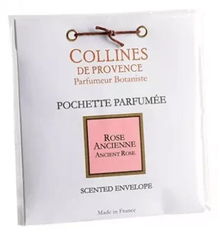 Collines de Provence Pochette Parfumée Les Naturelles 6 Grammes - Senteur : Rose Ancienne