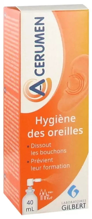Gilbert Spray de 40 ml - Formule Colorée
