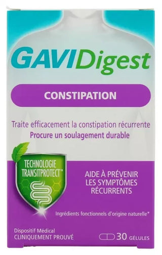 GAVIDigest Constipation Récurrente 30 Gélules