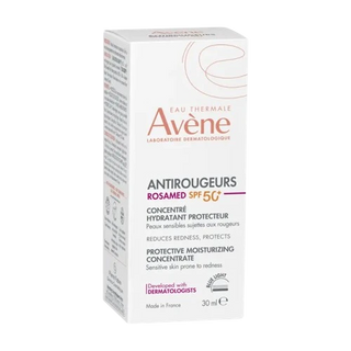 AVÈNE ANTIROUGEURS ROSAMED Concentré Hydratant Protecteur SPF50+ - 30ml