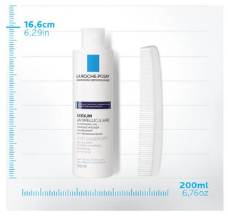 La Roche-Posay Kerium Shampoing-Gel Pellicules Grasses 200 ml