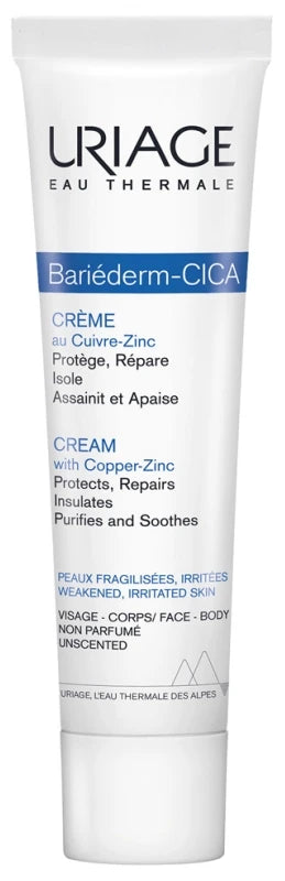 Uriage Bariéderm Cica-Crème Apaisante Réparatrice