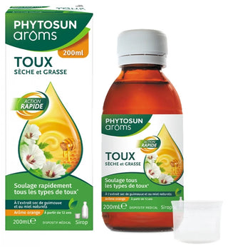 Phytosun Arôms Sirop Toux 120 ml