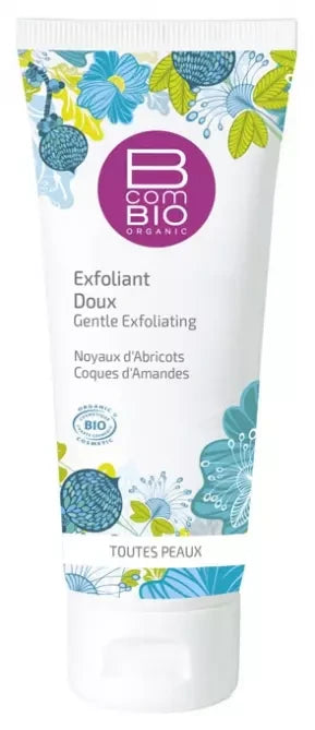 Bcombio Exfoliant Doux Végetal Visage Tube 75 ml