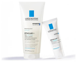 La Roche-Posay Effaclar H Iso-Biome Crème Lavante Hydratante Apaisante Anti-Imperfections 200 ml